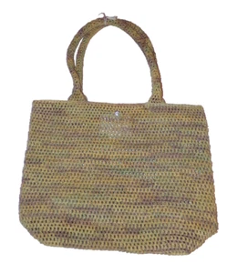 New HELEN KAMINSKI squishy Raffia small color Shopper Bag purse tote Australian - Picture 1 of 7