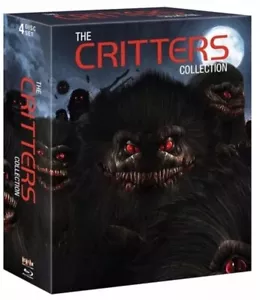 The Critters Collection Blu-ray: FREE DELIVERY- SPECIAL OFFER- REDUCED PRICE... - Picture 1 of 15