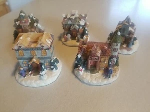 Vintage House Collectable Winsor Collection Set Of 5 - Picture 1 of 7