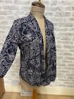 FATFACE stretch kimono jacket style top size 12 chest 44 length 22 inch PB415