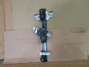 VAUXHALL MOKKA X 2017 5DR DRIVER SIDE FRONT WINDOW REGULATOR MOTOR 98910-SUV20 - Picture 1 of 7