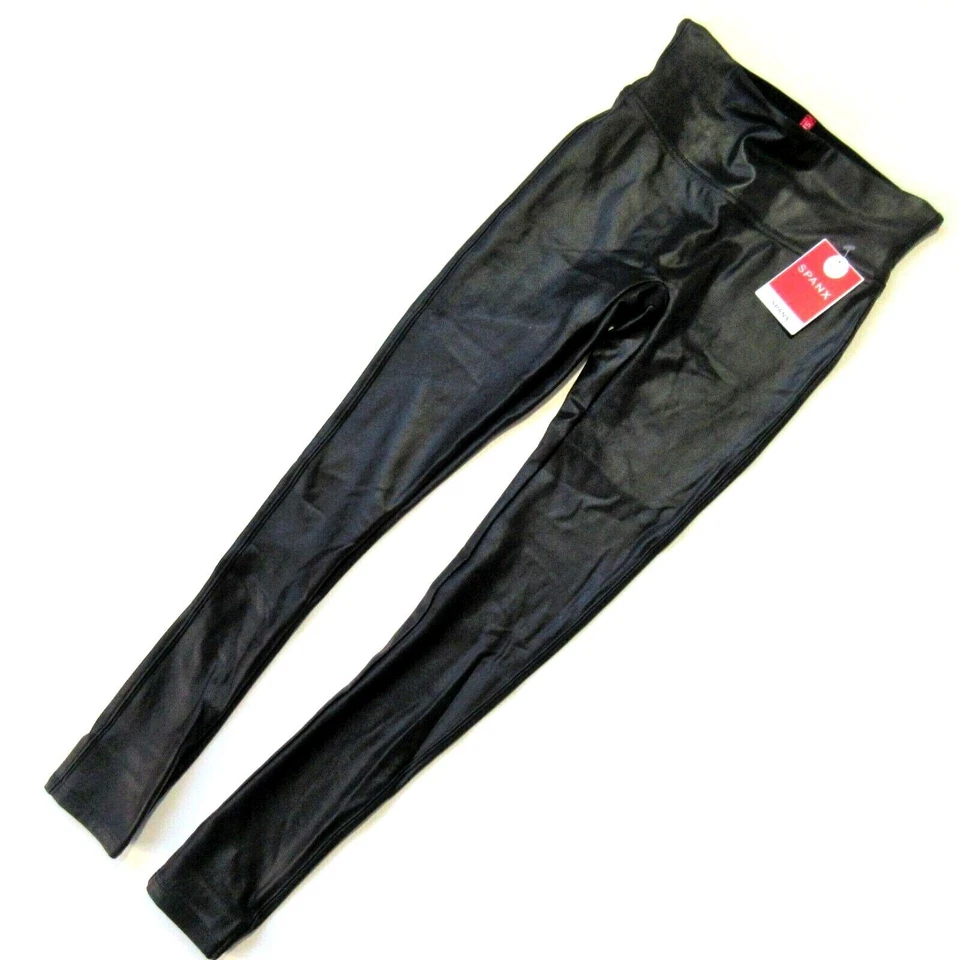 Spanx Women's Leggings Size S - Black