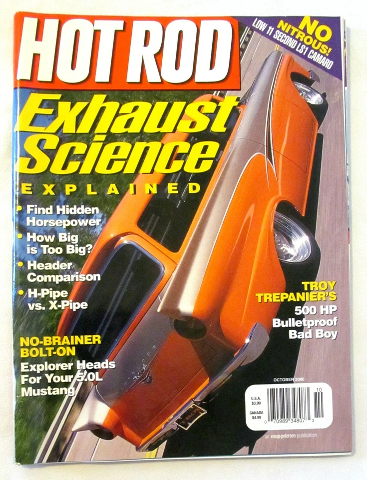 Hot Rod Magazine | October 2000 | Custom Street Machine Performance - Image 1 of 1