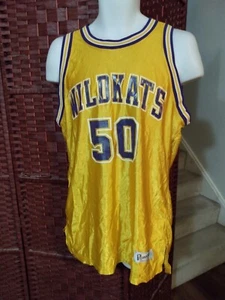 Vintage 80s Wildkats Basketball Jersey Pro Cut Size 44 Wildcats - Bild 1 von 4