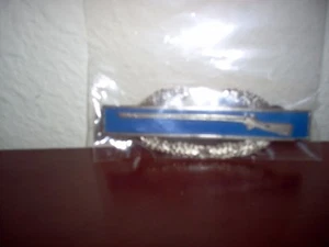 Armory Sterling Silver Pin 1" x 3" - Picture 1 of 2