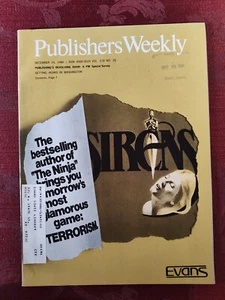 Rare PUBLISHERS WEEKLY Book Trade Magazine December 19 1980 Eleanor Sullivan - Imagen 1 de 1