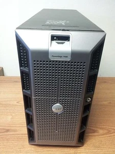 DELL POWEREDGE 1900 SERVER 500GB SATA HARD DRIVE 4GB - Picture 1 of 3