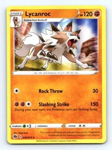 LYCANROC 30/073 - POKEMON CHAMPIONS PATH - HOLO RARE - NM / UNPLAYED - Picture 1 of 2