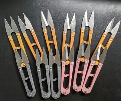 BRAND NEW Embroidery Sewing Snips Thread Cutter Scissors - 12 PCS - US Seller - Image 1 of 4