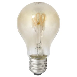 LED Leuchtbirne E27 3W A60 2200K Vintage Curve Filament Amber - Bild 1 von 2