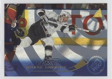 1995-96 Pinnacle Artist's Proof Rink Collection Wayne Gretzky #101 HOF