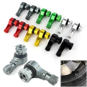 Vástagos de válvula de neumático sin cámara aptos para Honda NC700S NC750S NC700X NC750X gris - Imagen 1 de 12