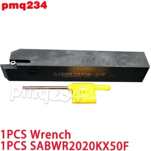 SABWR2020KX50F Spring steel tool holder Lathe turning holder for ABW23R50 insert - Picture 1 of 5