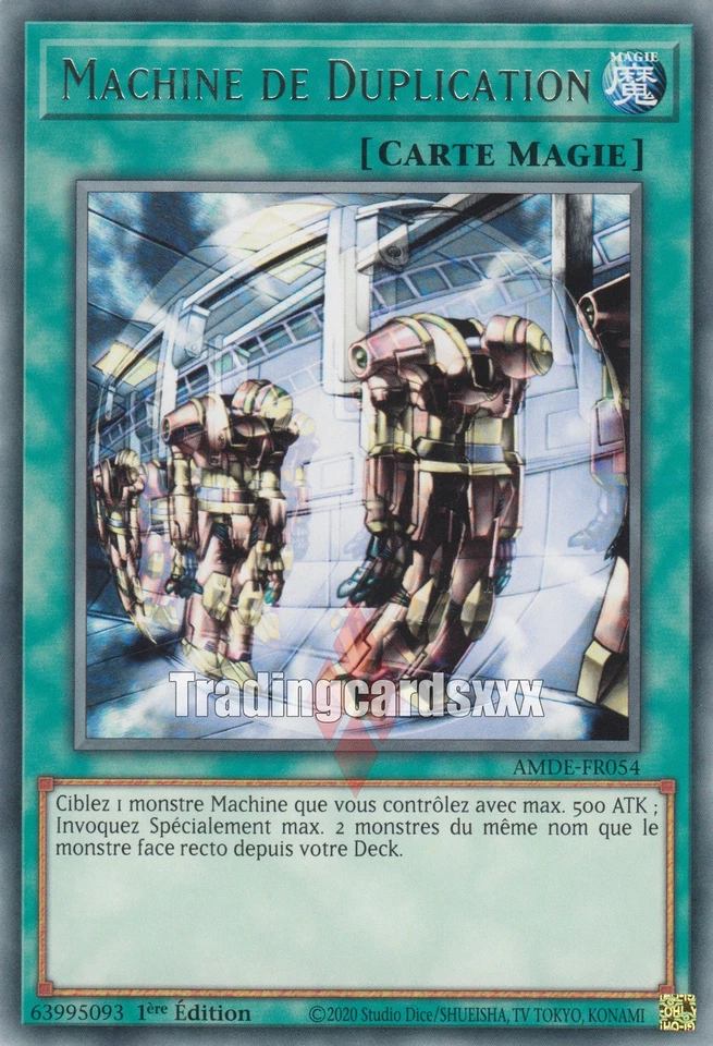Yu-Gi-Oh! Machine de Duplication : R AMDE-FR054 - Photo 1/1