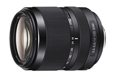 Sony SAL 18-135mm f/3.5-5.6 DT SAM Lens