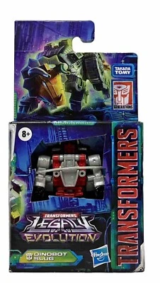 TAKARA TOMY HASBRO TRANSFORMERS HÉRITAGE ÉVOLUTION DINOBOT SLUG - Photo 1/4
