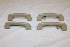 Interior Roof Grab Handle Set Headliner Handles Beige BMW F25 X3 2011-2017 OEM - Picture 1 of 8