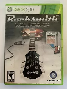 ROCKSMITH - XBOX 360 - COMPLETE W/ MANUAL - FREE S/H - (G4) - Picture 1 of 1