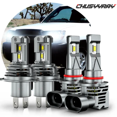 Пара для Kia Rio 2012 2013 2014 2015 2016-2020 faro LED + Luces antiniebla 4 x - Изображение 1 из 4