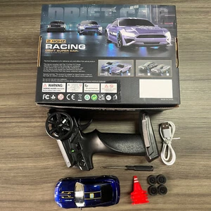 2.4G Mini High Speed RC Drift Car 1/43 Rennfahrzeuge 4WD RTR Mini Toys ModelJm - Bild 1 von 16