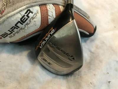 TaylorMade Burner Superlaunch para zurdos 3-18* híbrido REAX grafito rígido con HC Foto 1 de 4
