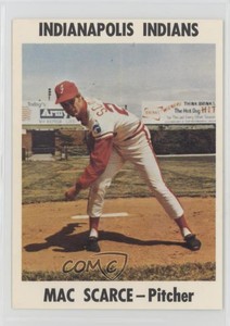 1976 Indianapolis Indians Team Issue Mac Scarce #24