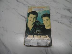 🎆Air America  VHS Video Tape Movie  Mel Gibson   Robert Downey Jr. Used🎆