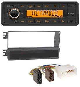 Continental 1DIN USB AUX MP3 Autoradio für Kia Magentis (ab 2006) - Bild 1 von 5