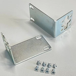 Genuine HP Network Switch Series Rack Mount Kit Rack Ears + Screws Set 5066-2506 - Picture 1 of 10