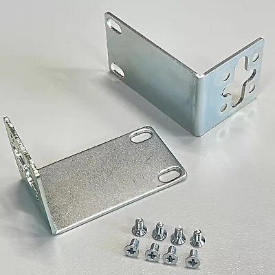 Genuine HP Network Switch Series Rack Mount Kit Rack Ears + Screws Set 5066-2506 - Image 1 of 4