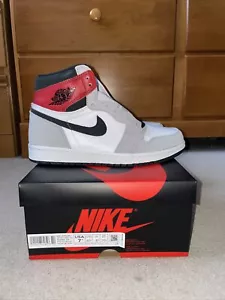 Nike Air Jordan 1 Retro High OG Herrenschuh rauchgrau 555088-126 Gr. 7,5 - Bild 1 von 6
