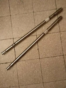 Coppia semiassi (wire wheels)  BTA806-7  AH SPRITE - MG MIDGET - Foto 1 di 2