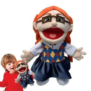 Jeffy Plush | 17 Inches Hand Puppet Prank Puppet with Working Mouth Doll Plush - Picture 1 of 10