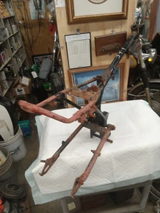1972 Yamaha JT2MX 60 Frame JT-1 Mini Enduro JT1 JT2 MX number 314355 A2357 - Picture 1 of 17