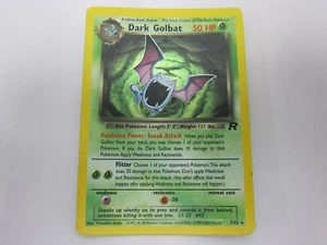 HOLO DARK GOLBAT 7/82 NM Pokemon Card Team Rocket 🚀 Fantastic! - Picture 1 of 2