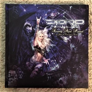 Doro - Strong And Proud (Ltd Earbook w/2 Blu-Ray's, 3 DVD's + CD) Signed by Doro - Picture 1 of 4