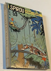Reliure Recueil Album du journal SPIROU N° 59 - 1956 -   Bel Etat - Picture 1 of 6