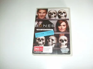 Bones Season 4 - Ex-Rental DVD **Free Postage** - Picture 1 of 6