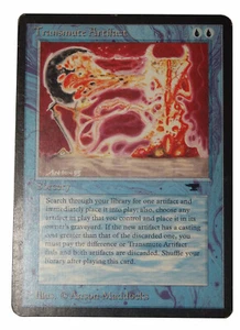 -=[ Magic The Gathering ]=- Transmute Artifact - Antiquities (ATQ)1b - Bild 1 von 2