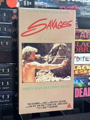 Savages VHS - Andy Griffith - Prism 1988 - Image 1 of 4