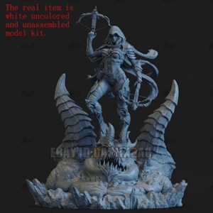 Azmodan Hunter 1/12 3D Print Model Kit Unpainted Unassembled 23cm - Picture 1 of 9
