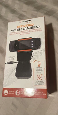 Xtreme Tech Studio Web Cam New in Box  (A1) - Image 1 of 4