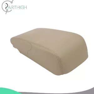 Nueva cubierta con tapa reposabrazos de cuero para Toyota Avalon 2005-2012 beige - Imagen 1 de 12