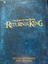 The Lord of the Rings The Return of the King  (4 Disc set) DVD Special Edition