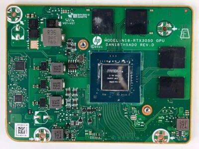 RTX 3050 dGPU for HP Pavilion All-in-One 27 Desktop  - Used, Working - Image 1 of 2