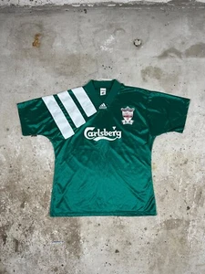 Vintage 1992/1993 Adidas x Liverpool Away Jersey 90s blokecore - Picture 1 of 11