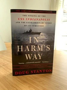 In Harm's Way : The Sinking of the U. S. S. Indianapolis (Paperback) - Picture 1 of 6