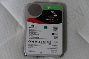 Seagate IronWolf Pro 12TB NAS HDD ST12000NE0008 (pre owned)