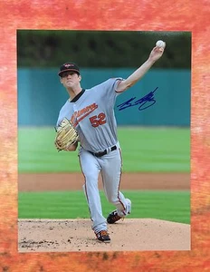 GFA Baltimore Orioles BRIAN MATUSZ Signed 11x14 Photo COA - Picture 1 of 1