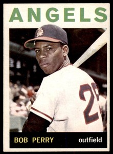 1964 Topps Bob Perry  VG-EX RC Los Angeles Angels #48